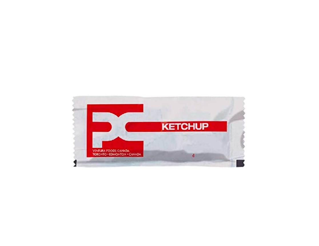 Single-Serve Ketchup Packets - 8mL - 500/case
