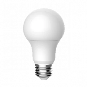A19 LED Light Bulbs, 4000K, 5.5 Watts, 120 V, Dimmable - Each