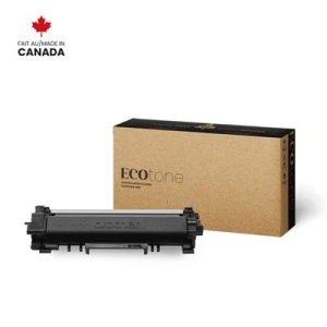 Remanufactured Ecotone High Yield Black Toner Cartridge for Brother TN760 (TN-760)