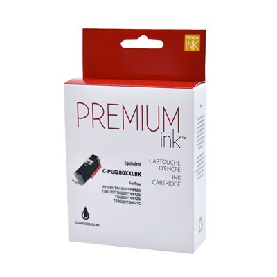 Canon PGI-280XXL Compatible Premium Ink Black - Each