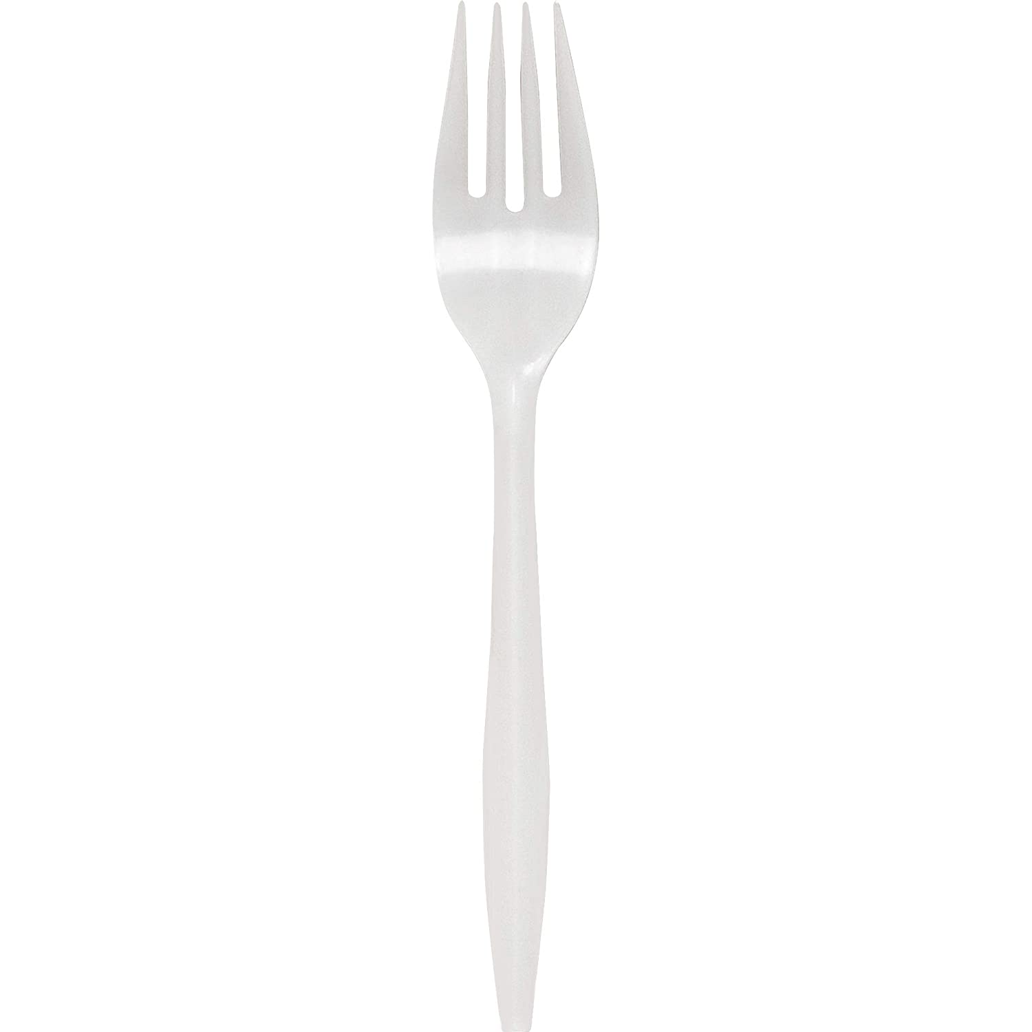 Medium Weight Plastic Fork 1000/CS
