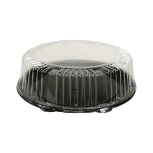 Catering Tray 12'' Black Base Only - 25/Case