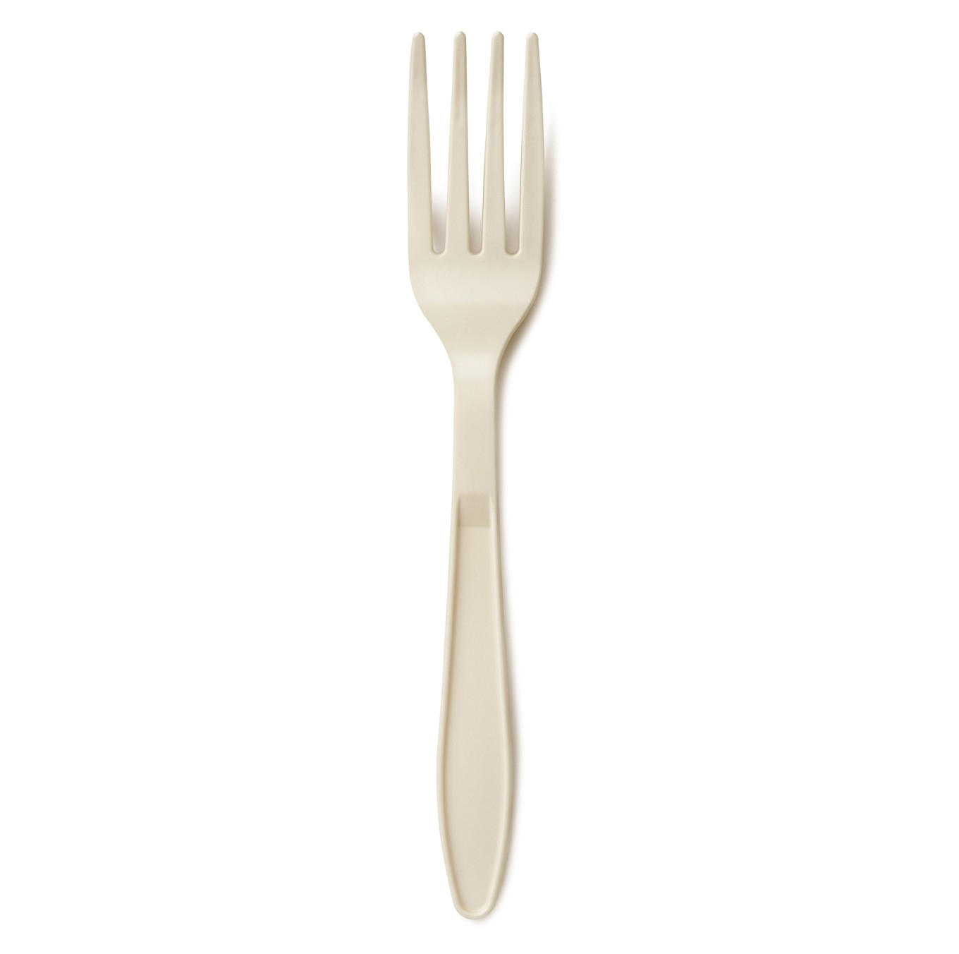 Compostable Fork - Natural - 1000/case