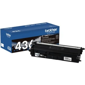 Brother Original Black Toner Cartridge for Brother TN436BK