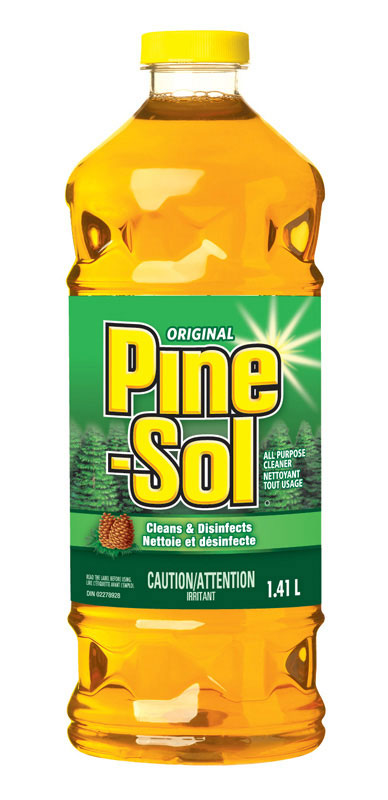 PINE-SOL All Purpose Desinfectant Cleaner Regular 1.41L - 8 bottles