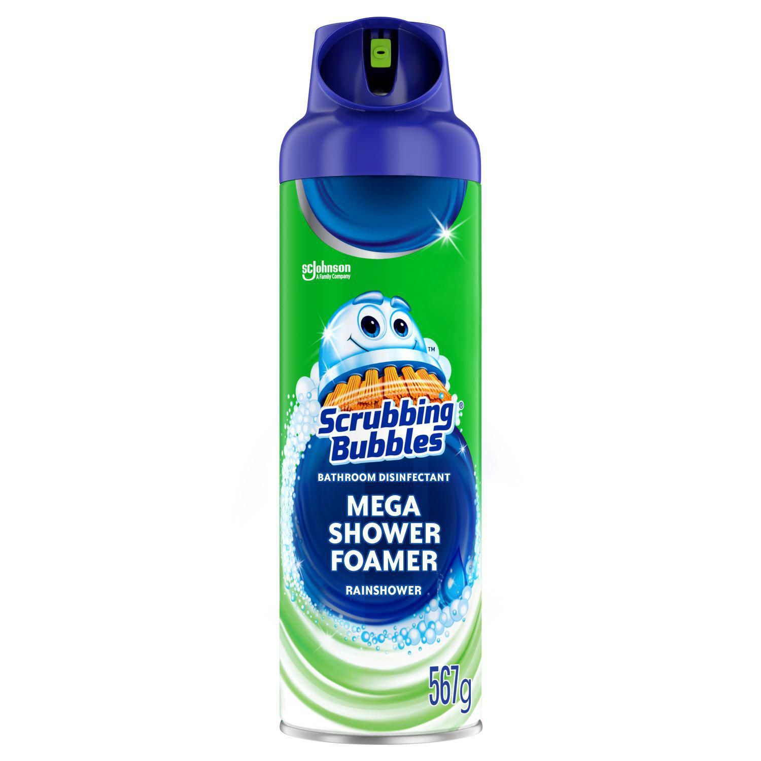 Scrubbing Bubbles® Mega Shower Foamer, Rainshower Scent, 567g - Each