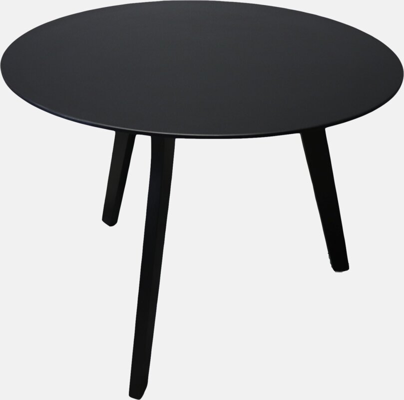 Staff Kitchen or Meeting Room Black Round Table - Each