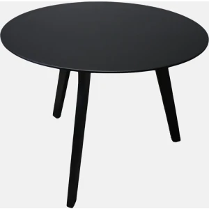 Staff Kitchen or Meeting Room Black Round Table - Each