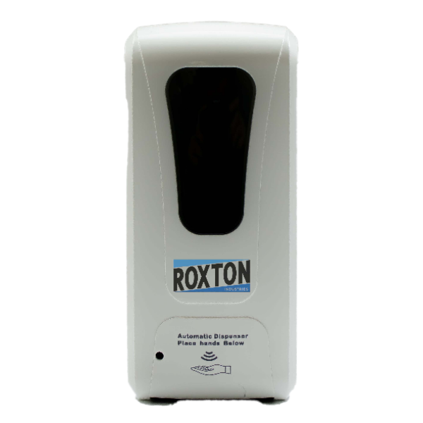 PRE-ORDER ONLY - Roxton Automatic Liquid Hand Sanitizer Spray Dispenser - Each