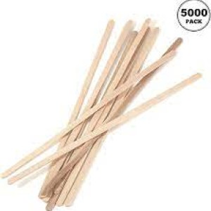 Wooden Coffee Stir Sticks 7'' - 1000/box