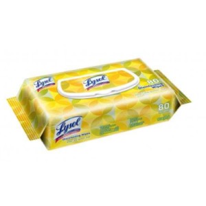 Lysol Disinfectant Wipes 80 Sheets - 6/Pack