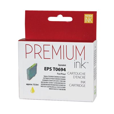 Private Label New Epson T069420, 69 Yellow Cartridge