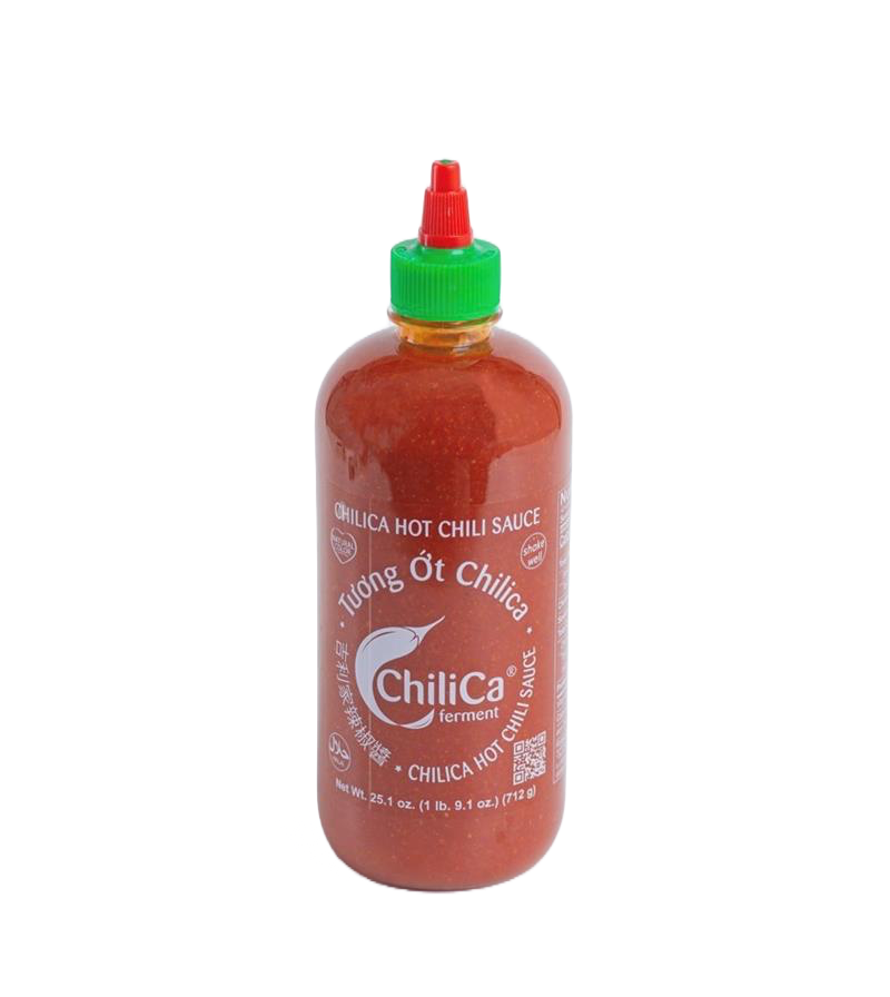 Chilica Sriracha Hot Chili Sauce - 12/case