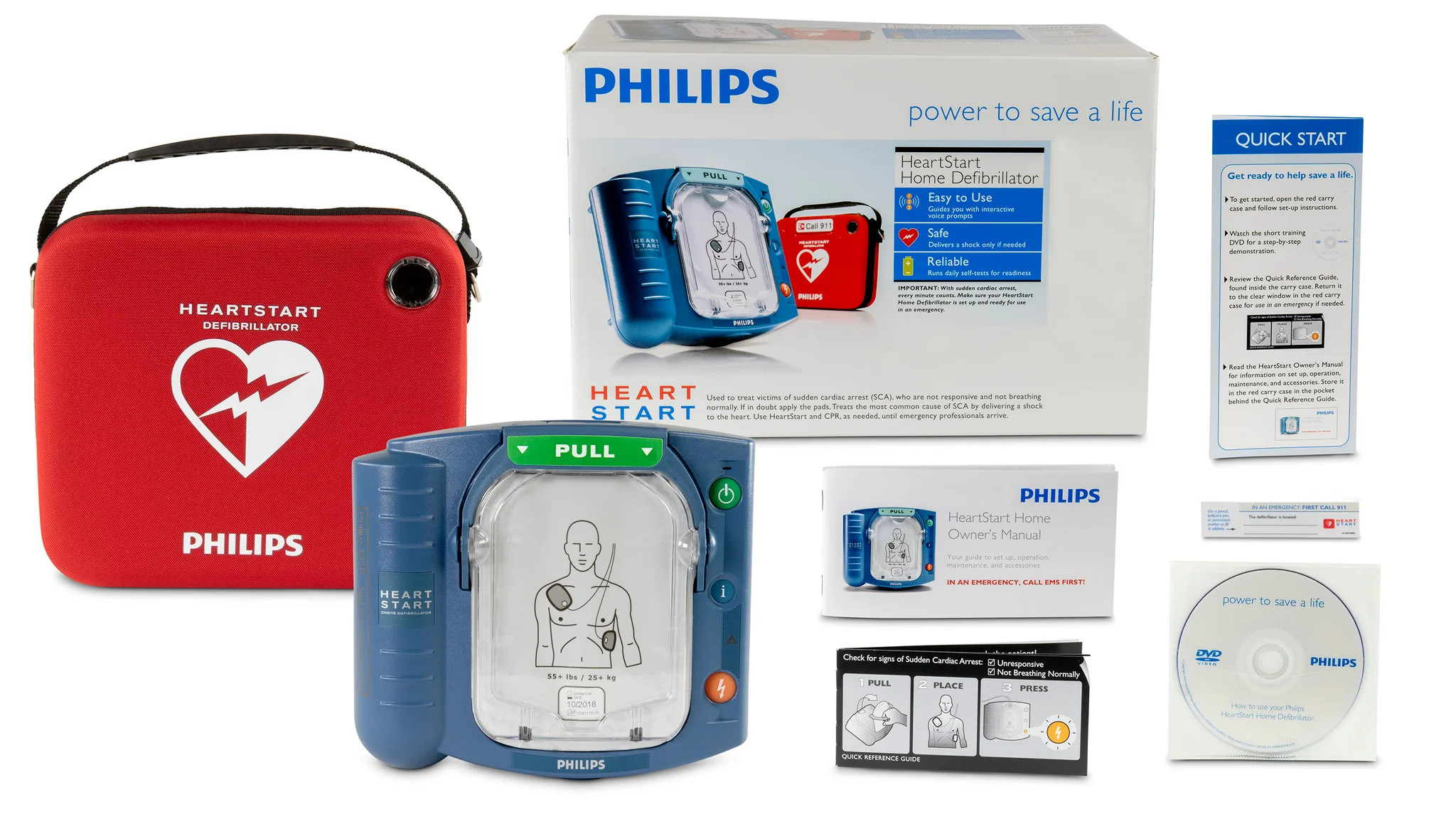Philips HeartStart FRx Defibrillator - Each