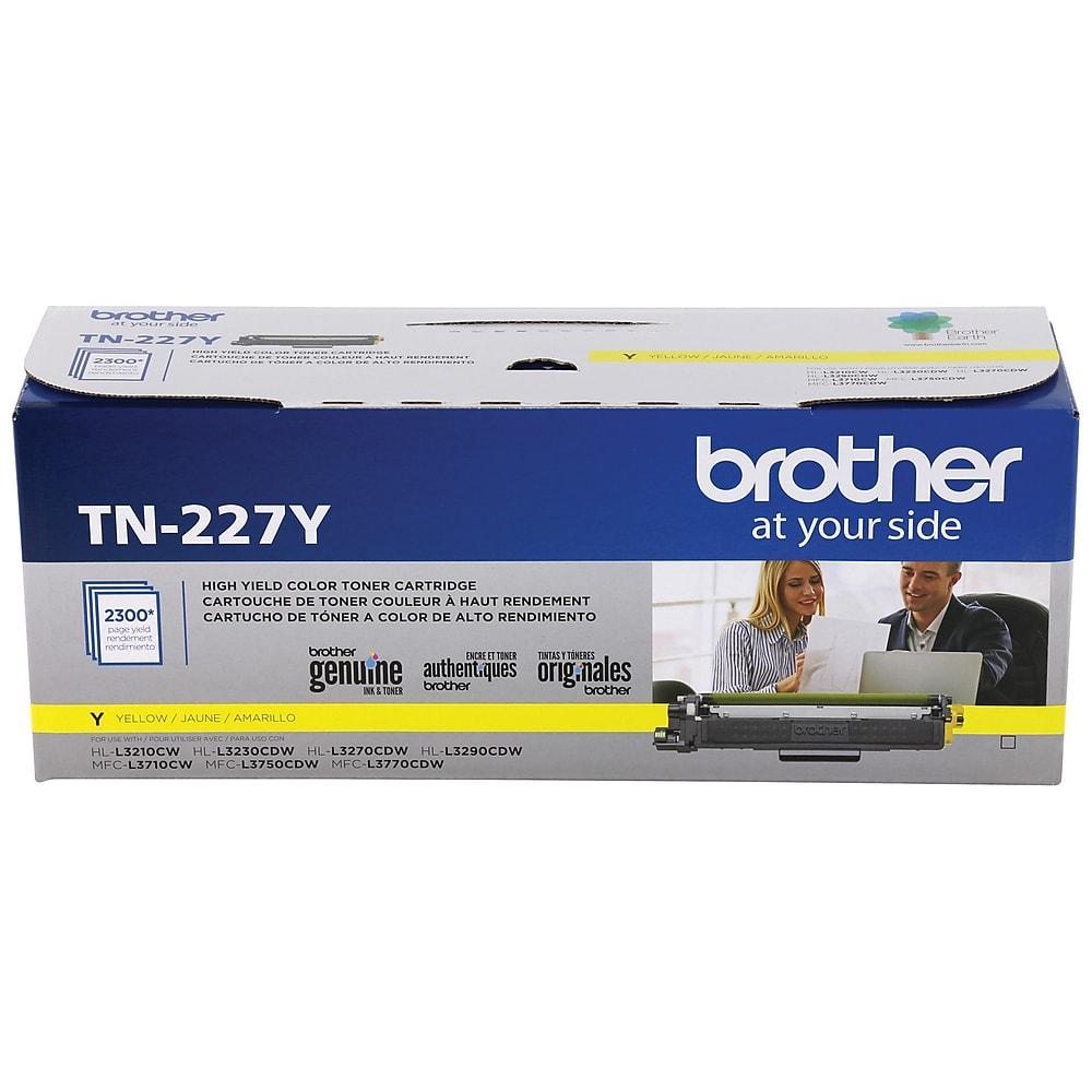 Brother Original Yellow Toner Cartridge for Brother TN227