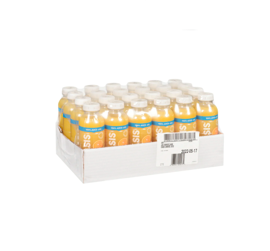 Oasis Orange Juice - 300mL - 24 /Pack