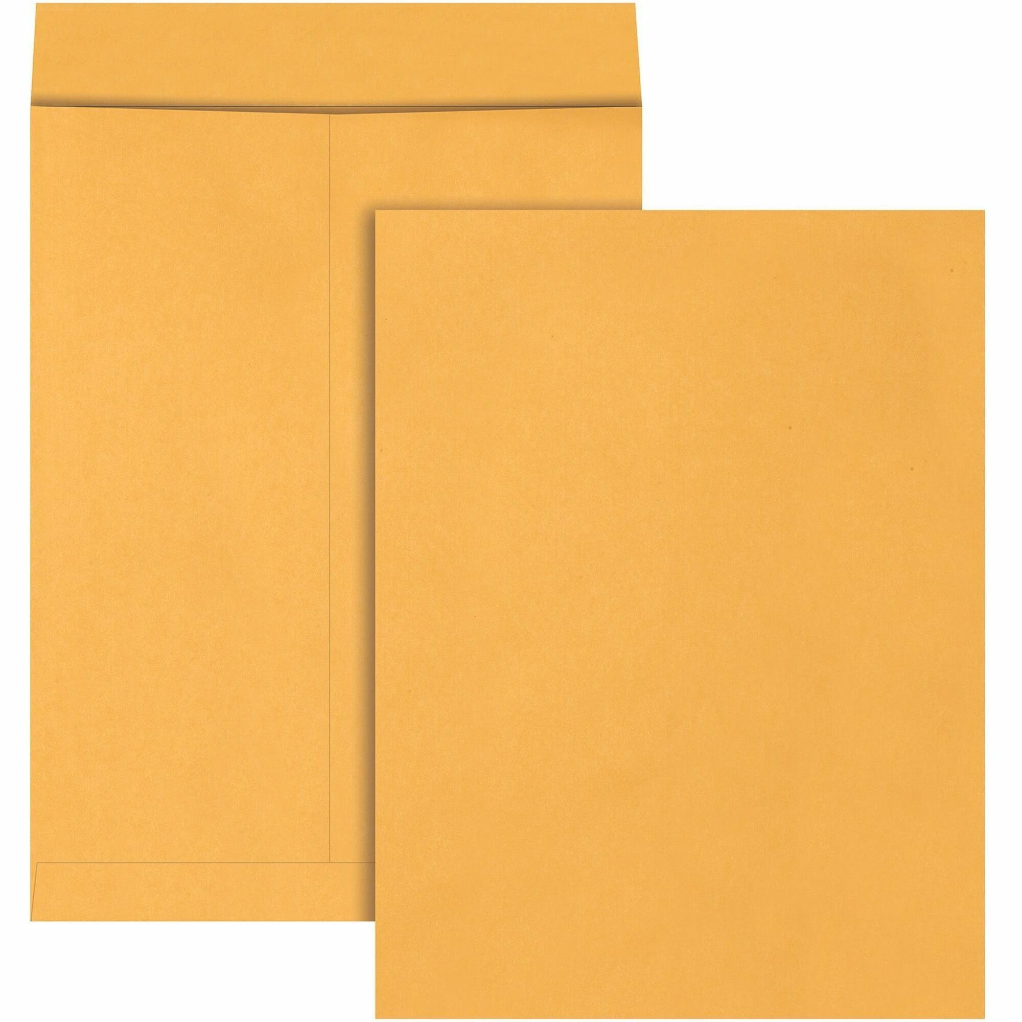 Quality Park Jumbo Envelopes - Catalog - 17'' x 22'' - 28 lb - Kraft - 25 / Box - Kraft