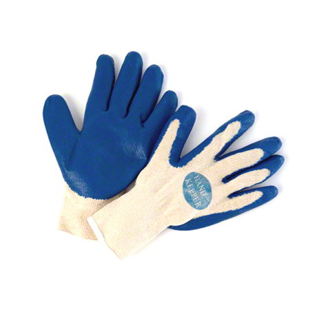 Hand Keeper Latex Coated String Knit Glove - Large - 12 sets/box