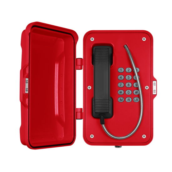 IP66 Hotel Outdoor Telephone, Analogue Swimming Pool Emergency Waterproof Telephone