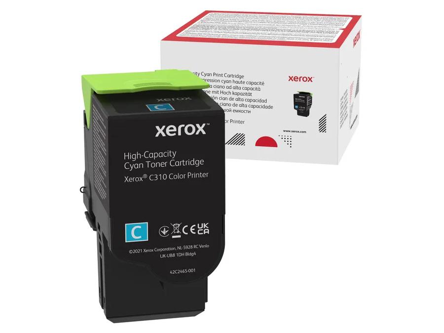 Xerox C310 Cyan High Capacity Original Toner Cartridge (006r04365 )