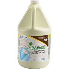 Safeblend Carpet Cleaner Fragrance free 4L Bottle - 4/Case