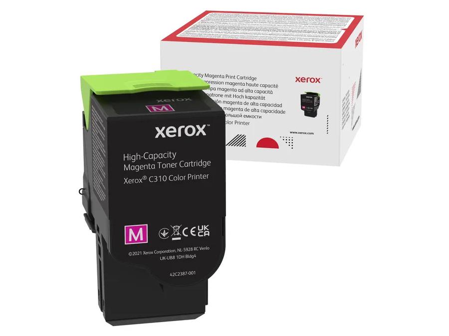 Xerox C310 Magenta High Capacity Original Toner Cartridge (006r04366)