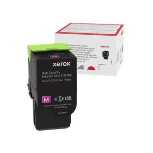 Xerox C310 Magenta High Capacity Original Toner Cartridge (006r04366)