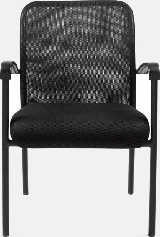 Mesh Back Guest Black Chair - Each