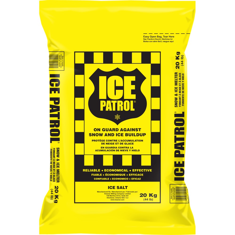 Ice Patrol Salt Melt 20 kg - Each