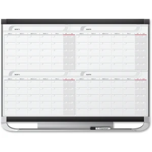 Quartet Prestige Total-erase Four-month Calendar