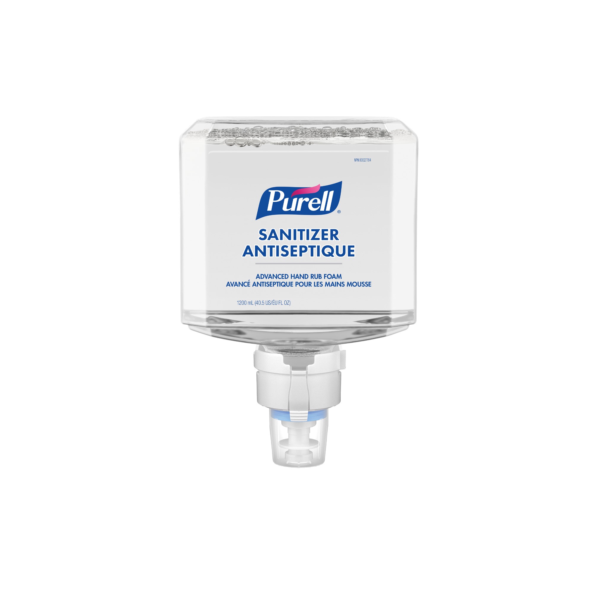PURELL ES8 Advanced Foam Hand Sanitizer, 1200 ml, Cartridge Refill, 70% Alcohol - 2 Bottles/Case