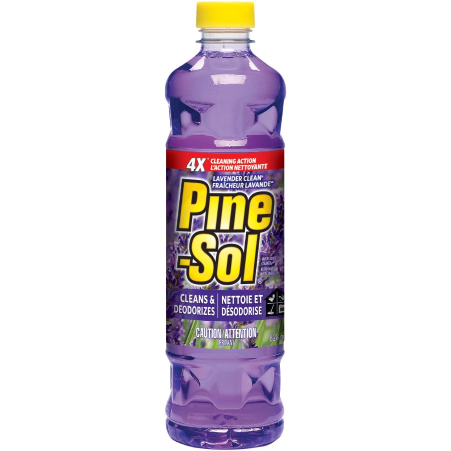 Pine-Sol Lavender Clean Multi-Surface Cleaner 828ML - 12 Bottles/case