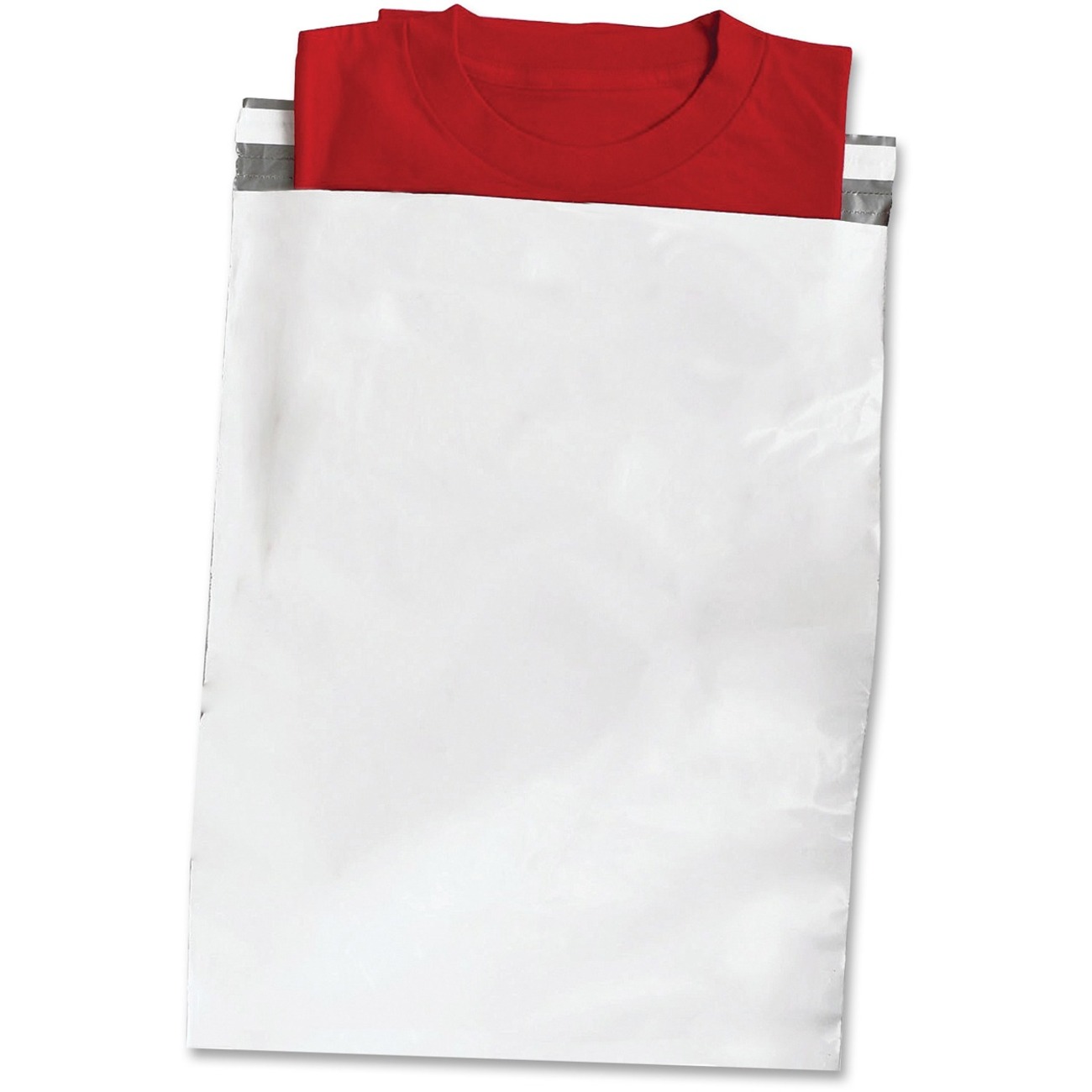 Crownhill Mailer - Shipping Bags - 14 1/2'' x 19'' - White - 100/pack