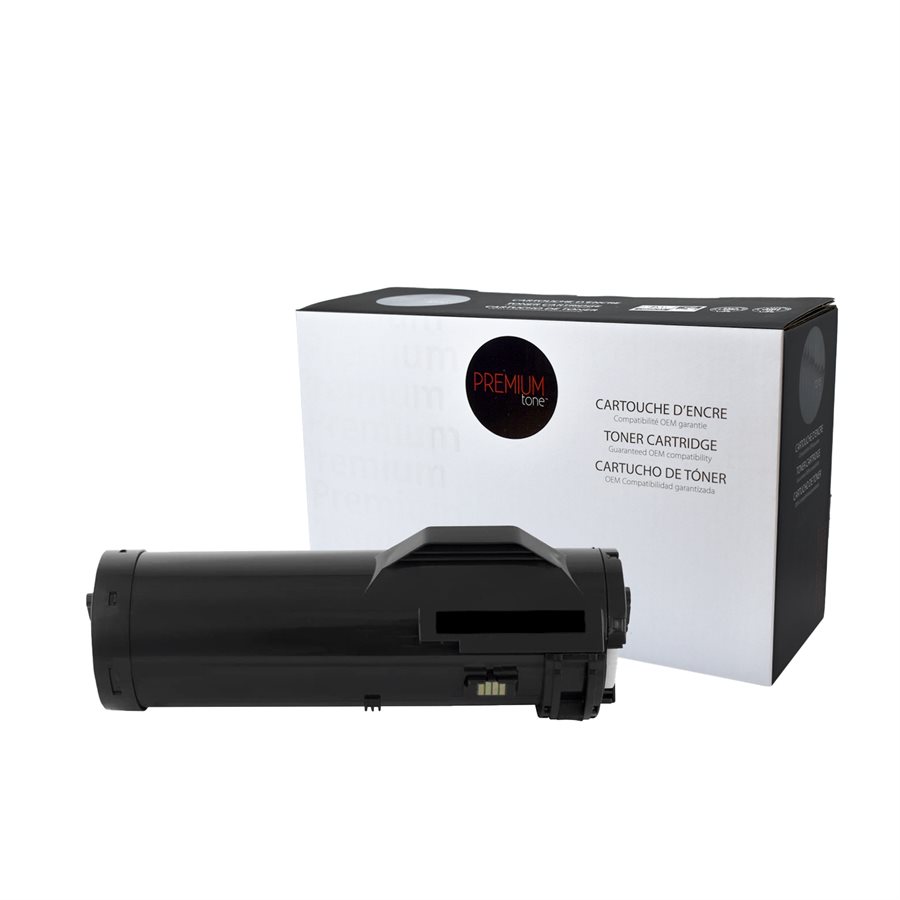 Premium New Compatible Black Toner Cartridge for Dell 593BBKD