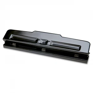 Swingline Adjustable Economy Hole Punch - 3 Punch Head(s) - 8 Sheet of 20lb Paper - 9/32" Punch Size