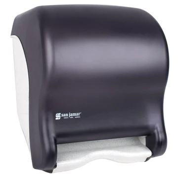San Jamar®  Electronic Hands Free Towel Dispenser T8000TBK - Each