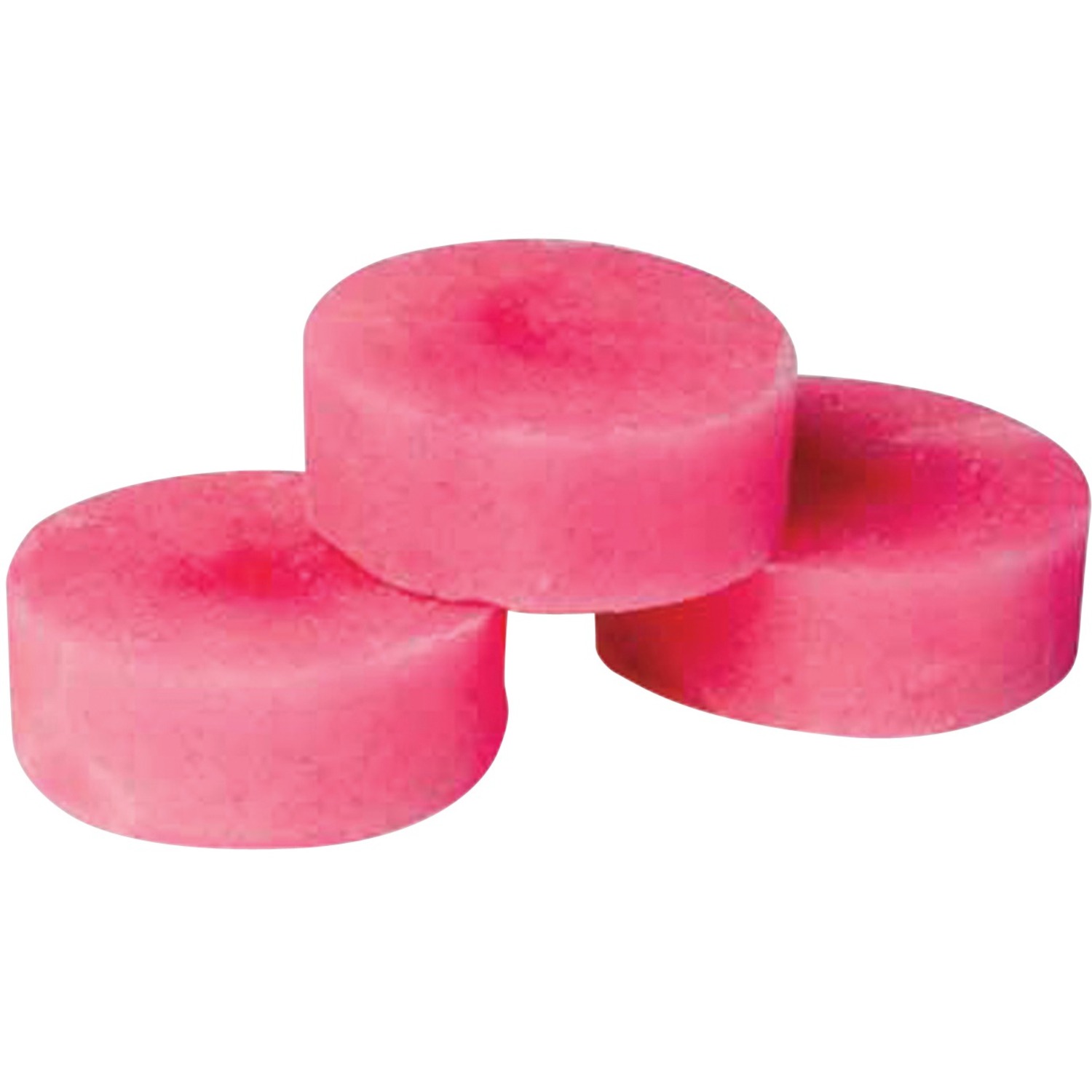 Hospeco Health Gards Para Urinal Toss Block - Para Deodorizer - Pink - 12 / Pack
