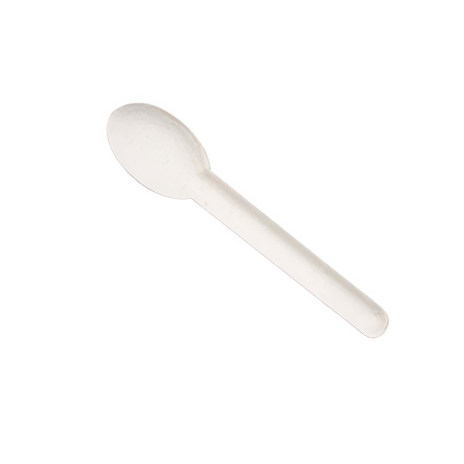 6.5” Compostable Bulk Sugarcane Fibre Spoons - 2000/Case