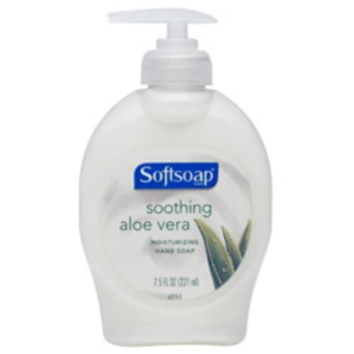 Softsoap Soap With Aloe Vera 221 ml - 6/pack