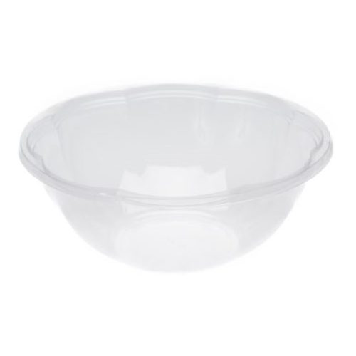 Compostable Clear 24 oz Salad Bowl Container  - 300/cases