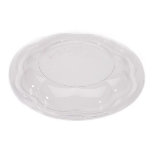 Compostable Clear Lid for 24oz to 48oz Salad Bowl Container  - 300/cases