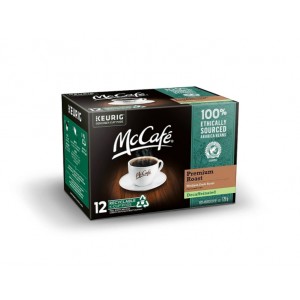 McCafé® Decaf Premium Roast Single Serve Recyclable K-Cup® Pods (12 Pack)