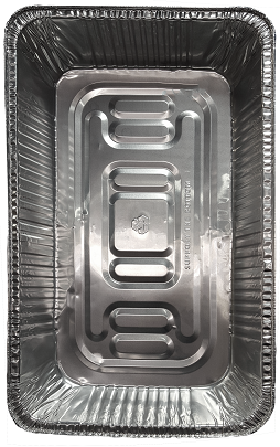 Foil Pan Aluminum Container Full Size Deep - 50/Case