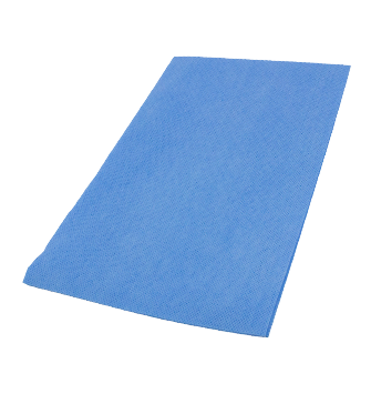 Q-Wipes™ Foodservice Towel - Blue Medium Duty - 150/case