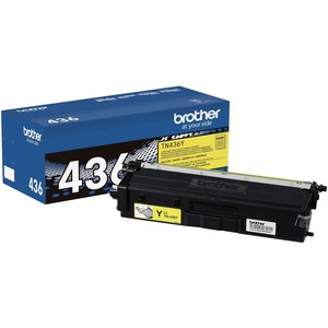 Brother Original Yellow Toner Cartridge for Brother TN436Y