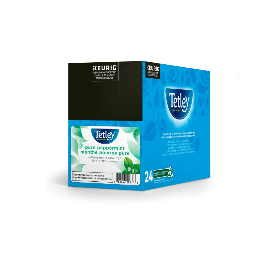 Tetley Peppermint K-Cup® Pods 24 Pack (24 Pack)