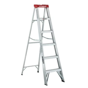 Featherlite Aluminum step ladder 6 Feet grade III