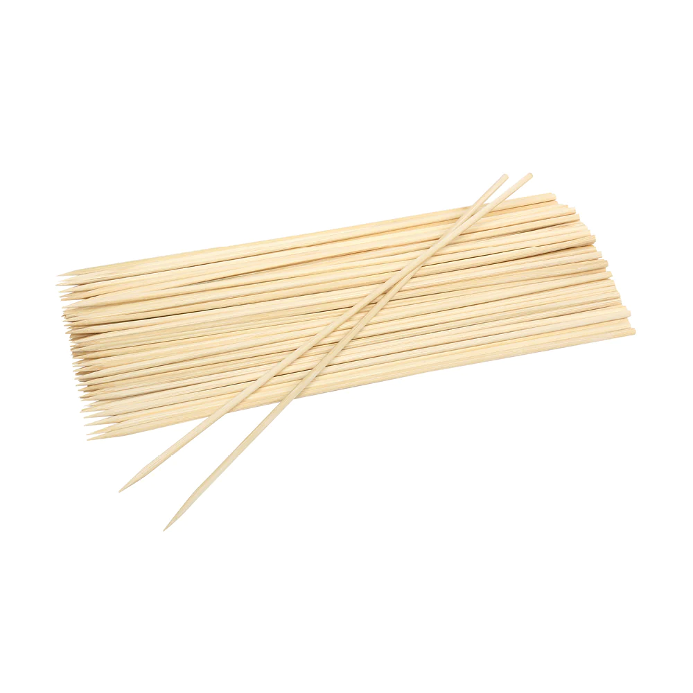 Natural Bamboo 6" Skewers - 2500/case