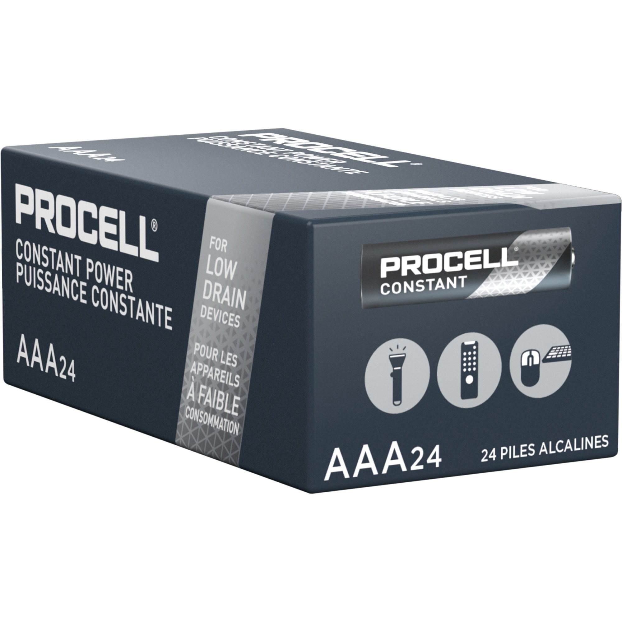 Duracell Procell Alkaline AAA Battery - 24/Box