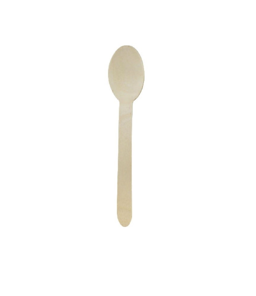 Wooden 6.5" Spoon - 1000/Case